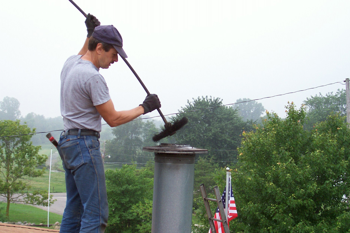 Chimney Cleaning Services Cleveland, Ohio | Same Day Services